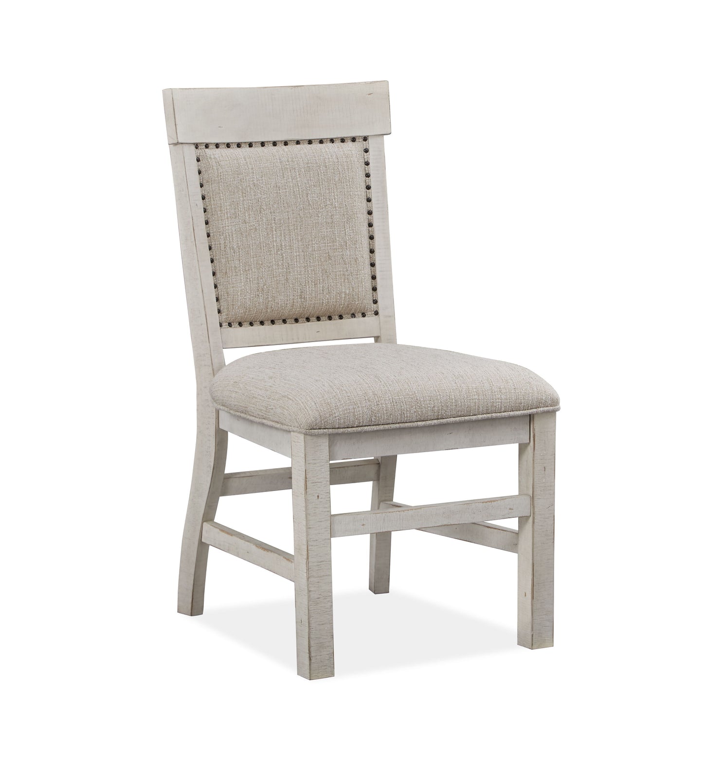 Bronwyn - Dining Side Chair With Upholstered Seat (Set of 2) - Alabaster