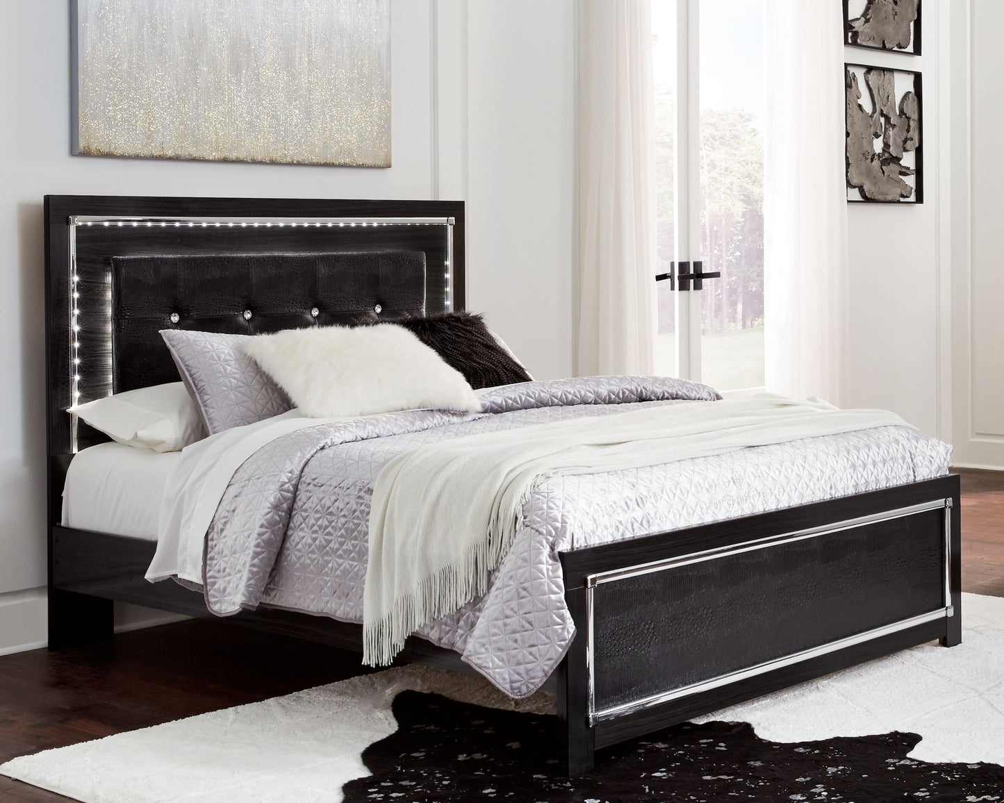 Kaydell - Storage Bed With Roll Slats