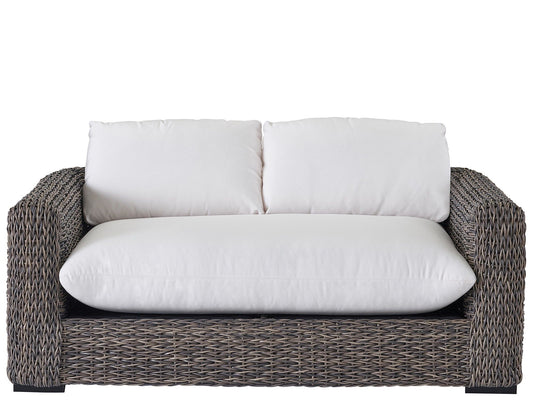 Coastal Living Outdoor - Montauk Loveseat - Dark Gray