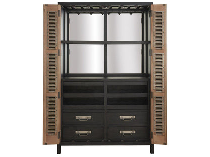 Curated - Libations Locker - Dark Brown