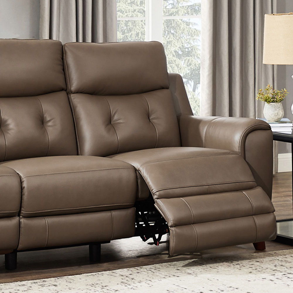 Torino - Power Headrest Top Grain Leather Zero Gravity Reclining Sofa