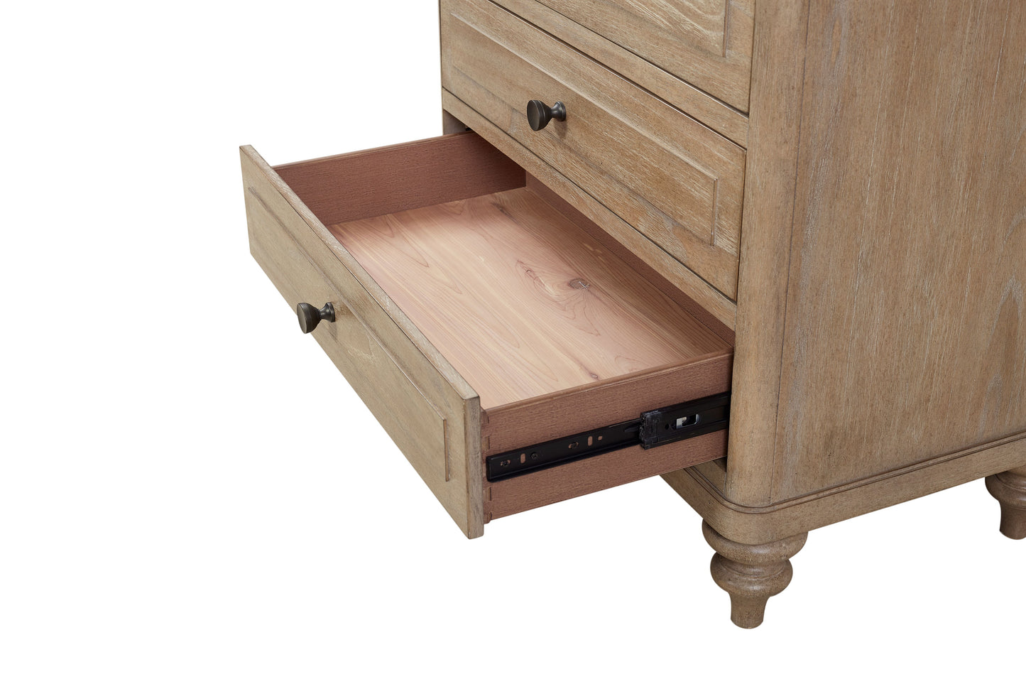 3 Drawer Nightstand - Sand