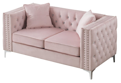 Elegant Track Arm Loveseat