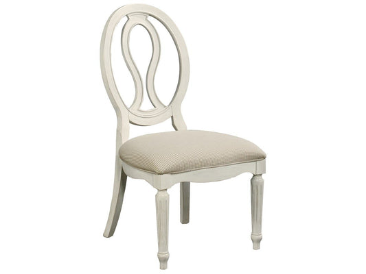 Summer Hill - Pierced Back Side Chair