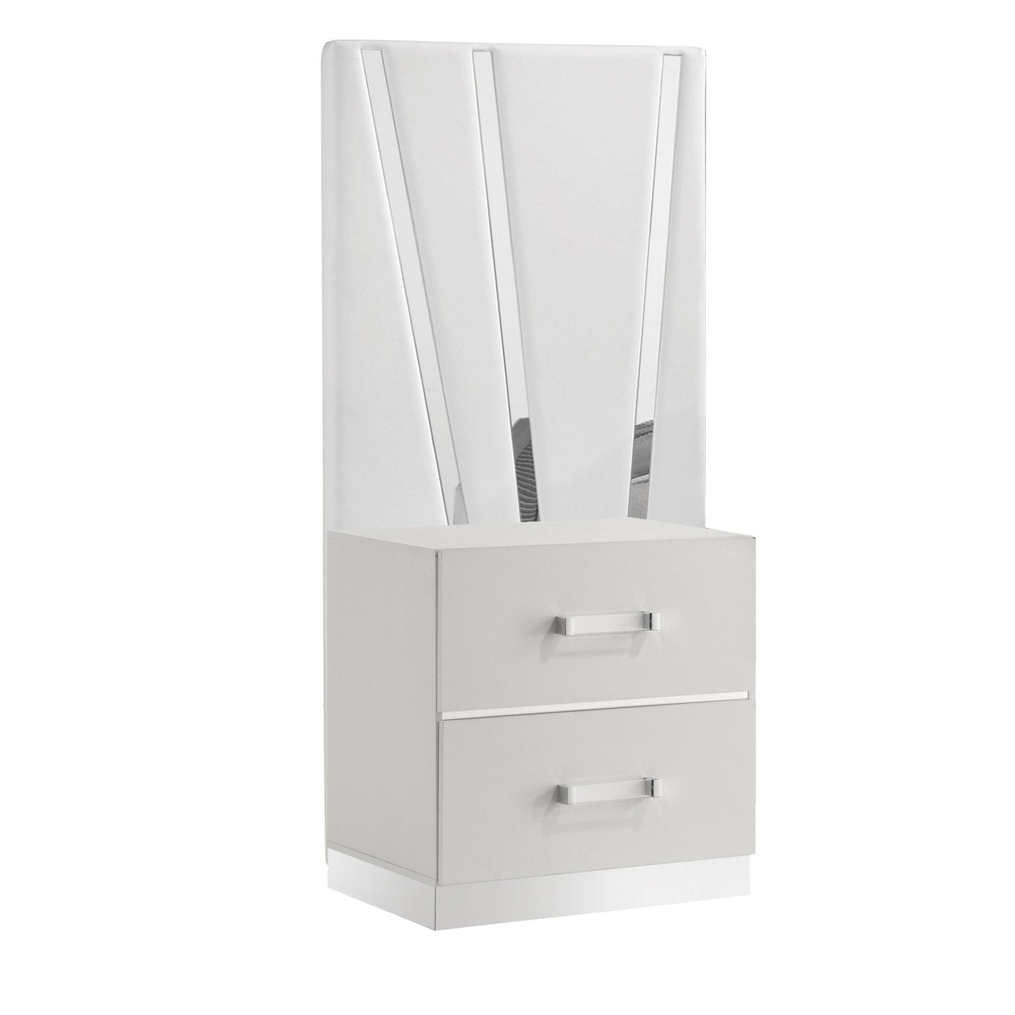 Europa - Nightstand Panels (Set of 2) - White